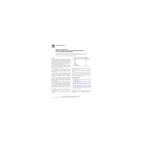ASTM D2622-10
