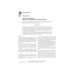ASTM D93-10