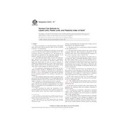 ASTM D4318-10e1