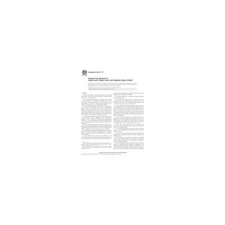ASTM D4318-10e1