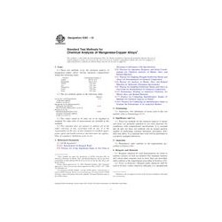 ASTM E581-10