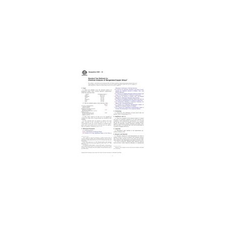 ASTM E581-10