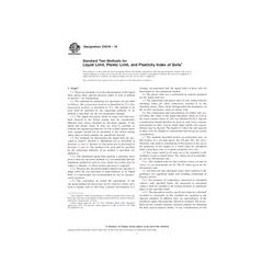 ASTM D4318-10