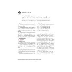 ASTM C1027-09