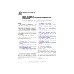 ASTM C1012/C1012M-09