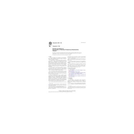 ASTM D664-09a
