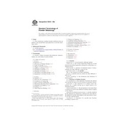 ASTM B243-09a