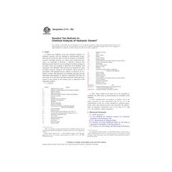 ASTM C114-09a