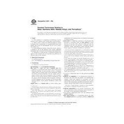 ASTM A941-09a