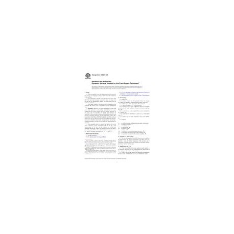 ASTM D3825-09