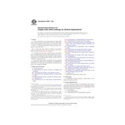 ASTM B584-09a