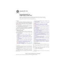 ASTM B30-09b
