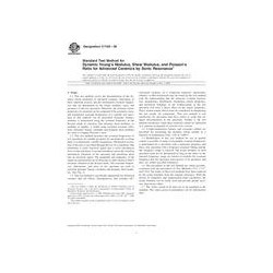 ASTM C1198-09