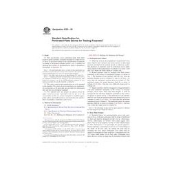 ASTM E323-09