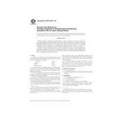 ASTM C367/C367M-09