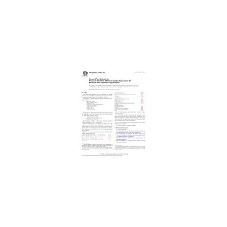 ASTM D1000-09