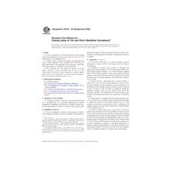 ASTM D2416-84(2009)