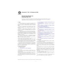 ASTM C1492-03(2009)