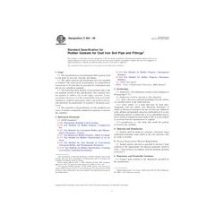 ASTM C564-09