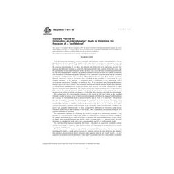ASTM E691-09