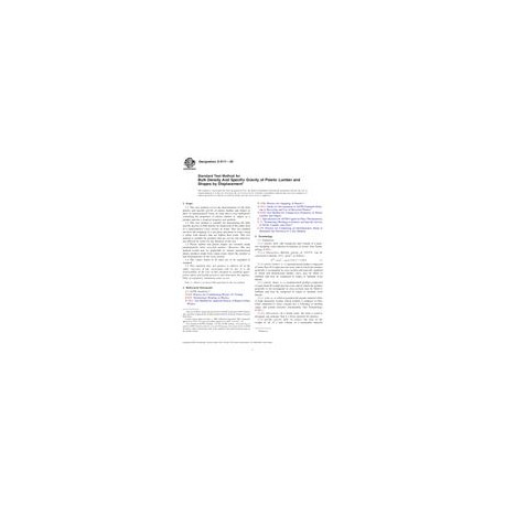 ASTM D6111-09