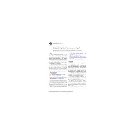 ASTM D6108-09