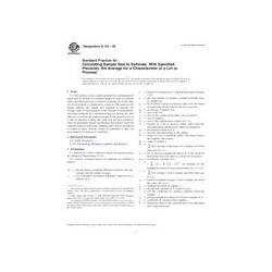 ASTM E122-09
