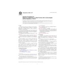 ASTM E2652-09e1