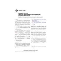 ASTM D5188-09