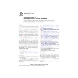 ASTM C989-09a
