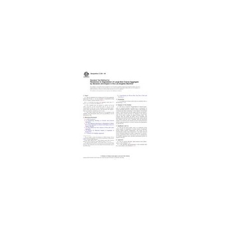 ASTM C535-09