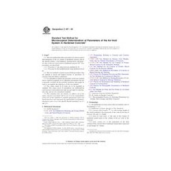 ASTM C457-09