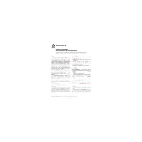 ASTM E2544-09b