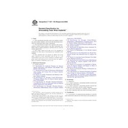 ASTM F1357-99(2009)