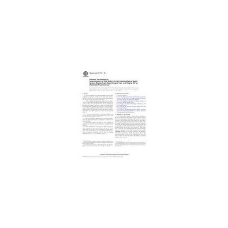 ASTM D5453-09