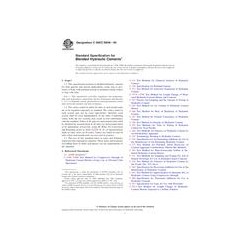 ASTM C595/C595M-09