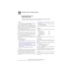 ASTM D3620-04(2009)