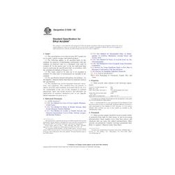 ASTM D3548-09
