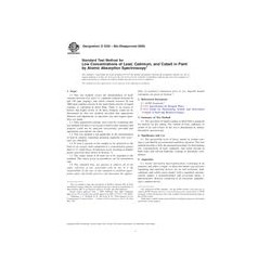 ASTM D3335-85a(2009)