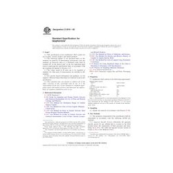 ASTM D2916-09