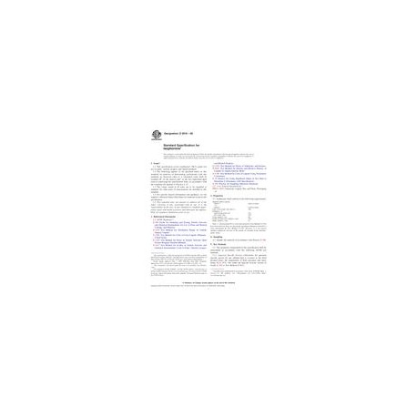 ASTM D2916-09