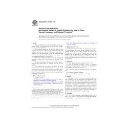 ASTM D1353-09