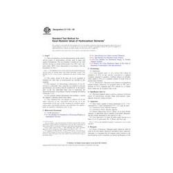 ASTM D1133-09