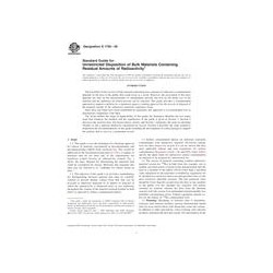 ASTM E1760-09