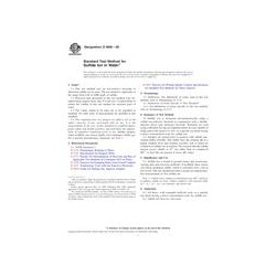 ASTM D4658-09