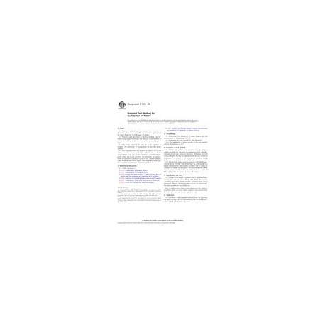 ASTM D4658-09