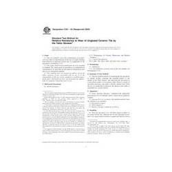 ASTM C501-84(2009)