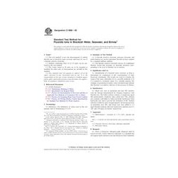 ASTM D3868-09