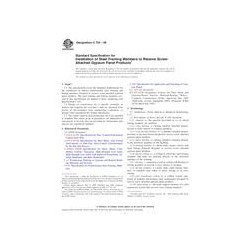ASTM C754-09