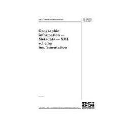 BS DD ISO/TS 19139:2007